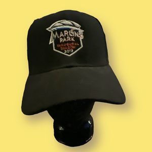 New Era Miami Marlins Park Inaugural Season 2012 Patch 59FIFTY OSFM Hat Cap